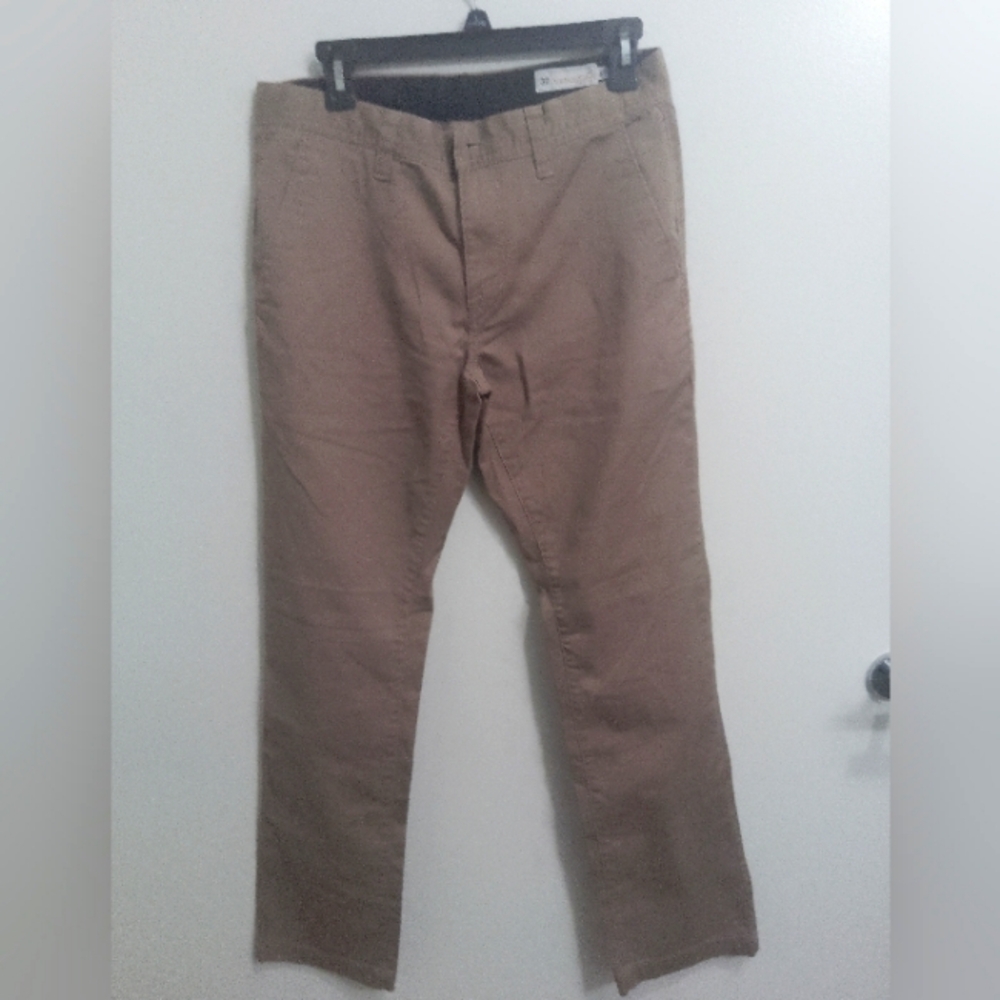 volcom true to this pants Tan Size 30